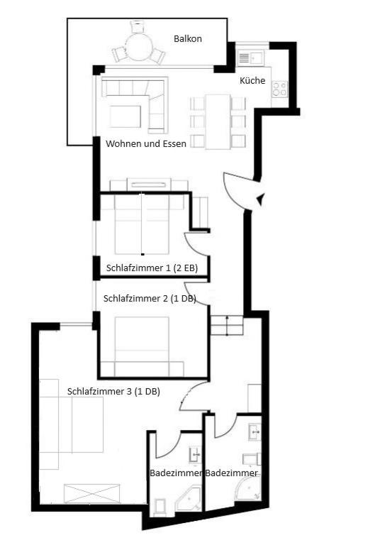 Appartements "Alps" By Kamper Obertauern Eksteriør billede