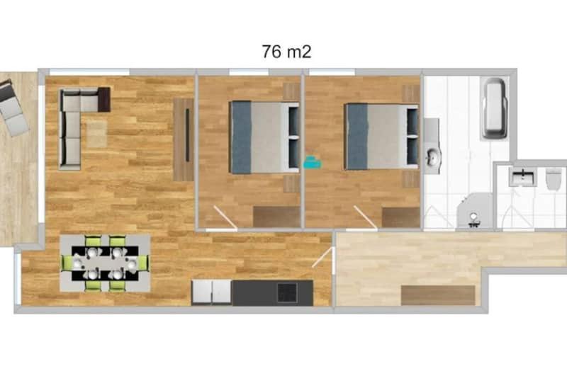 Appartements "Alps" By Kamper Obertauern Eksteriør billede
